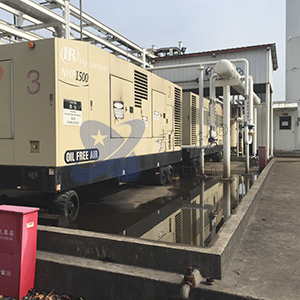 發(fā)電機組降噪工程