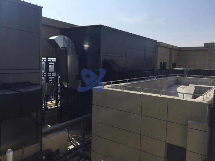 上海大寧金府新風(fēng)機組綜合降噪工程
